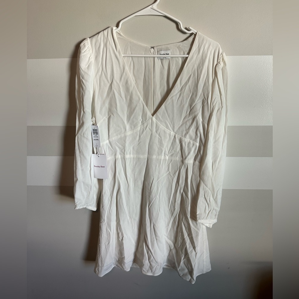 Aritzia Sunday Best Grayson dress size 8 - Picture 7 of 9